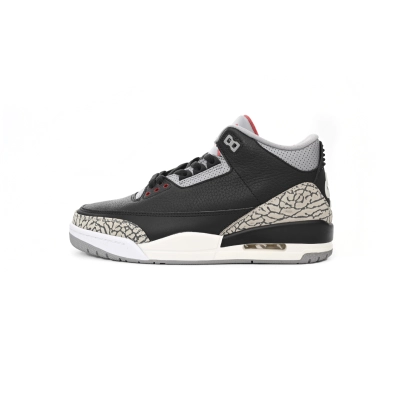 OG A Ma Maniere x Air Jordan 3 Retro SP Black Cement 01