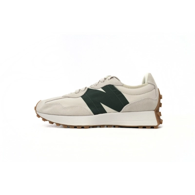 New Balance 327 Beige Green 01