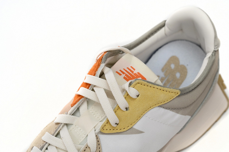 New Balance 327 Cream Coloured