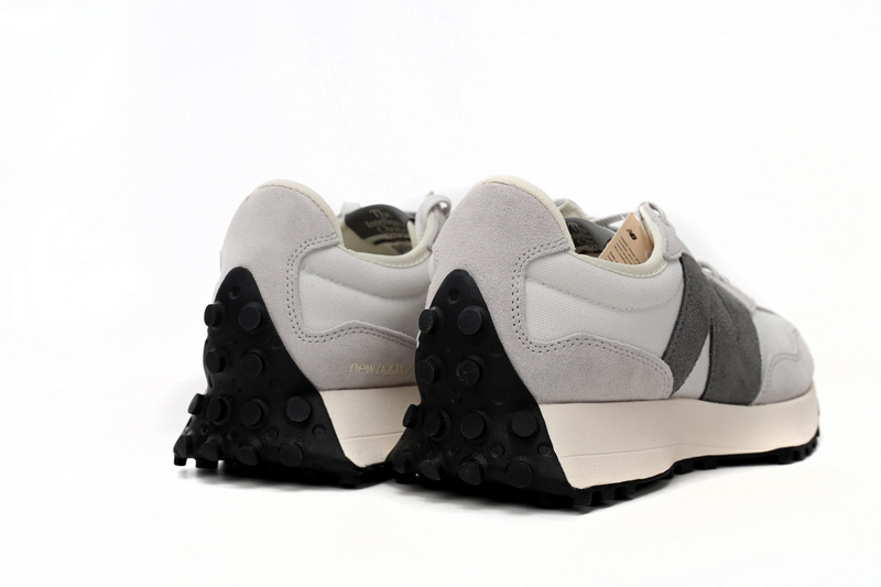 New Balance 327 Grey, White and Black
