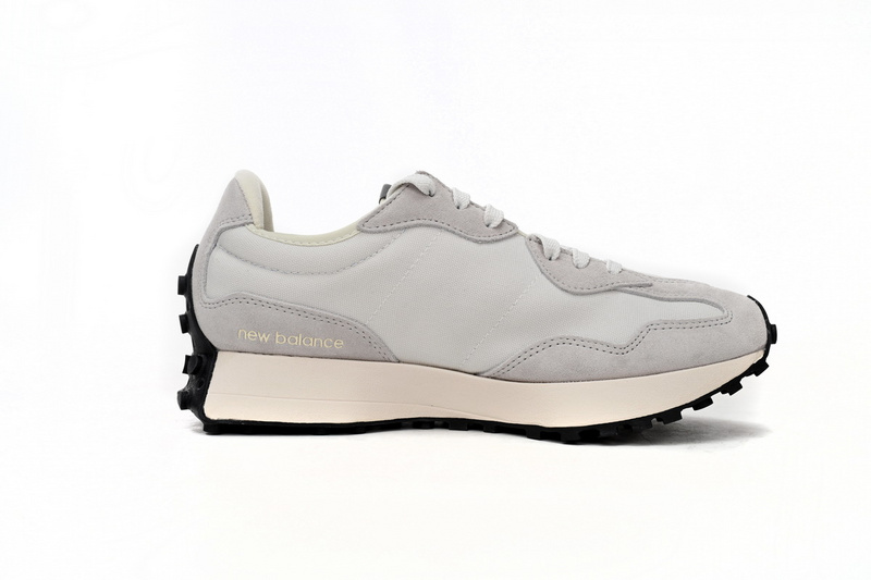 New Balance 327 Grey, White and Black