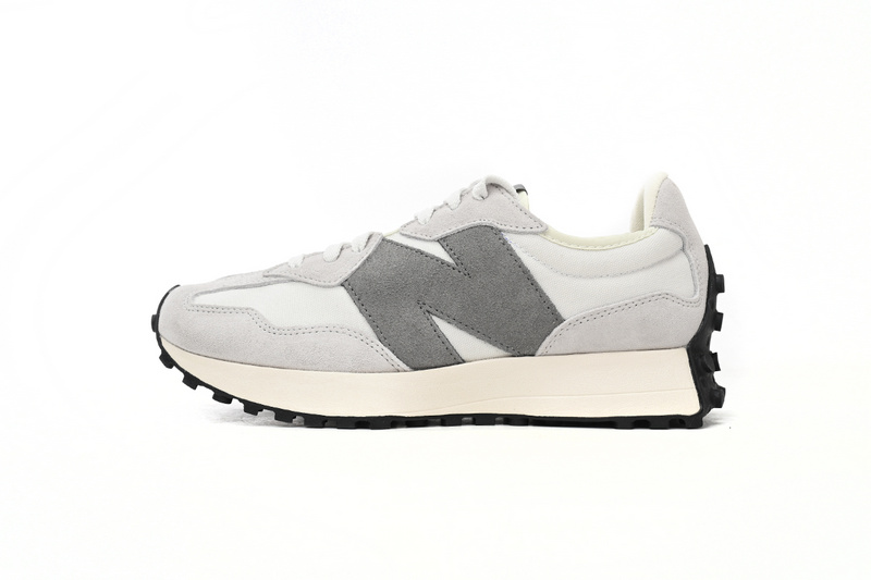 New Balance 327 Grey, White and Black