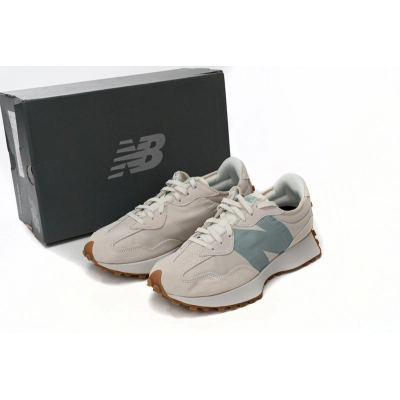 New Balance 327 Grey Azure 02