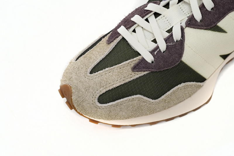 New Balance 327 Purplish Green