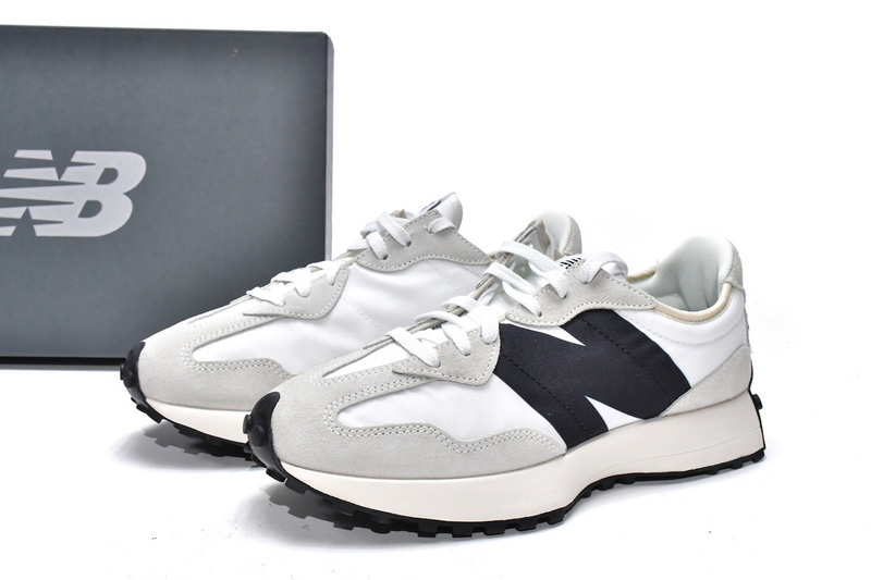 New Balance 327 Sea Salt Black