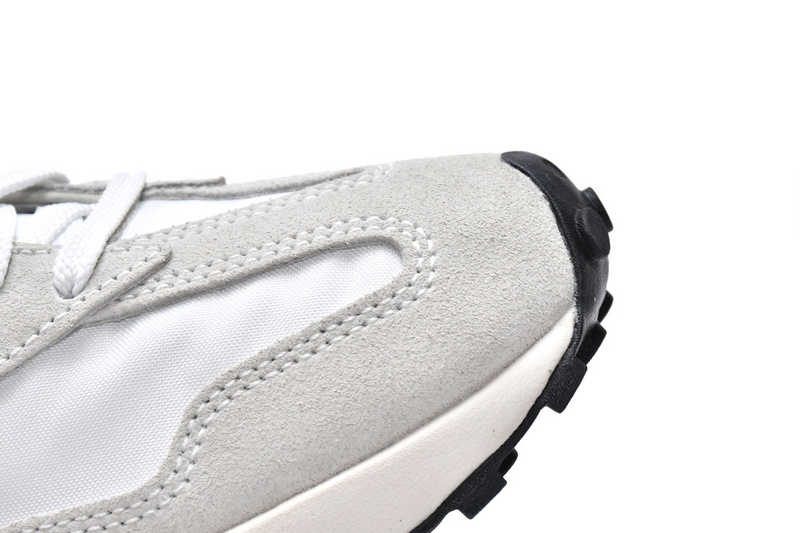 New Balance 327 Sea Salt Black