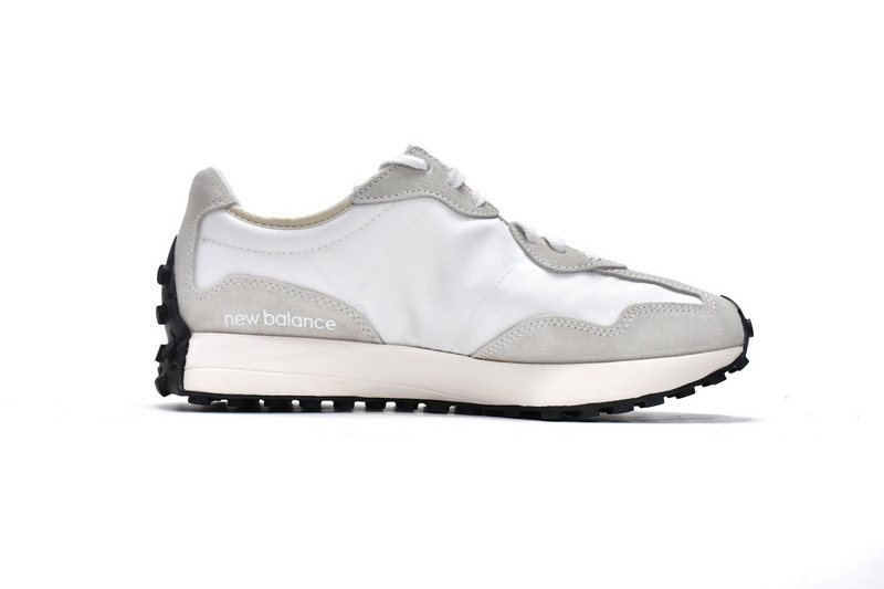 New Balance 327 Sea Salt Black
