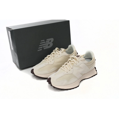 New Balance 327 Sea salt Whit 02