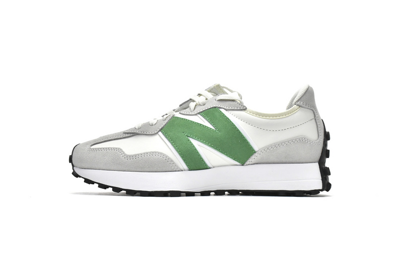 New Balance 327 White Green