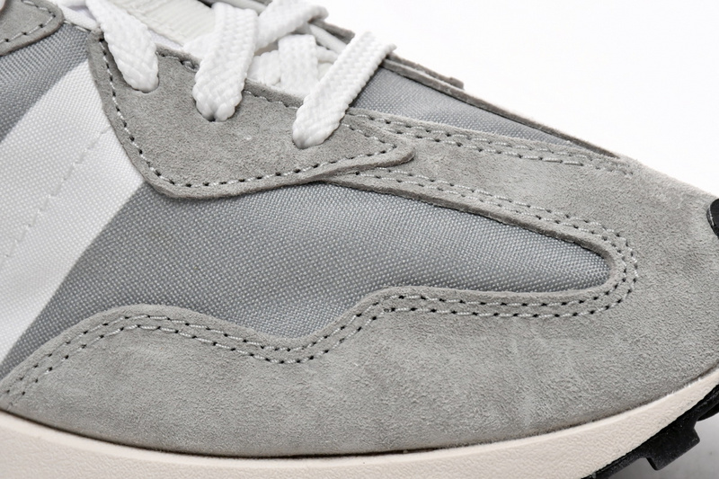 New Balance 327 White Grey