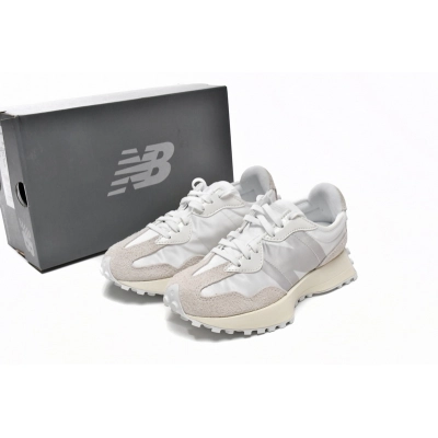 New Balance 327 White Moonbeam 02