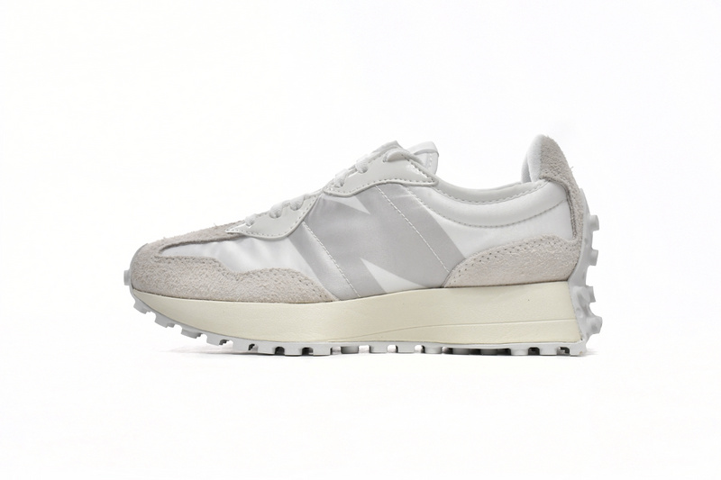 New Balance 327 White Moonbeam