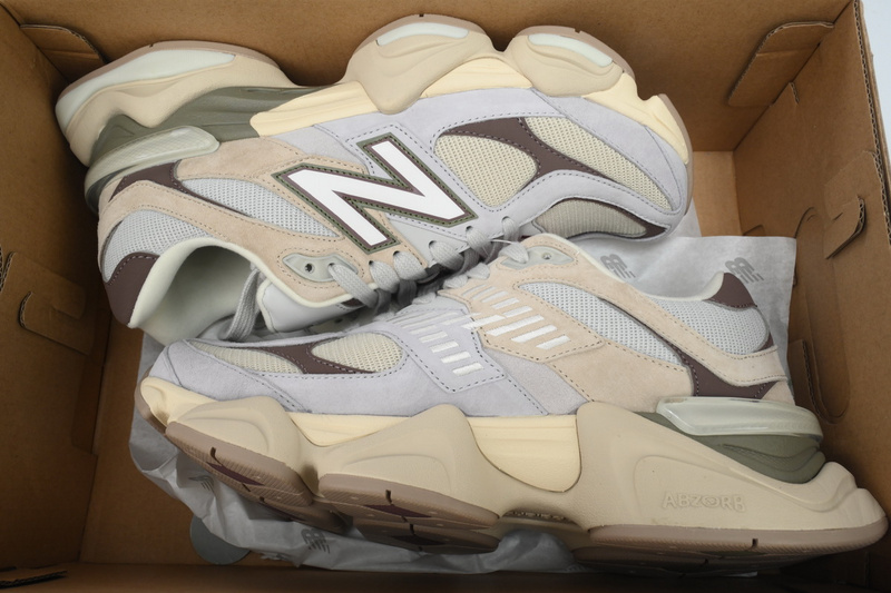 New Balance 9060 'Grey Matter Timberwolf'