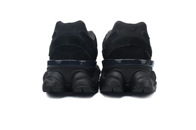 New Balance 9060 'Triple Black Suede'
