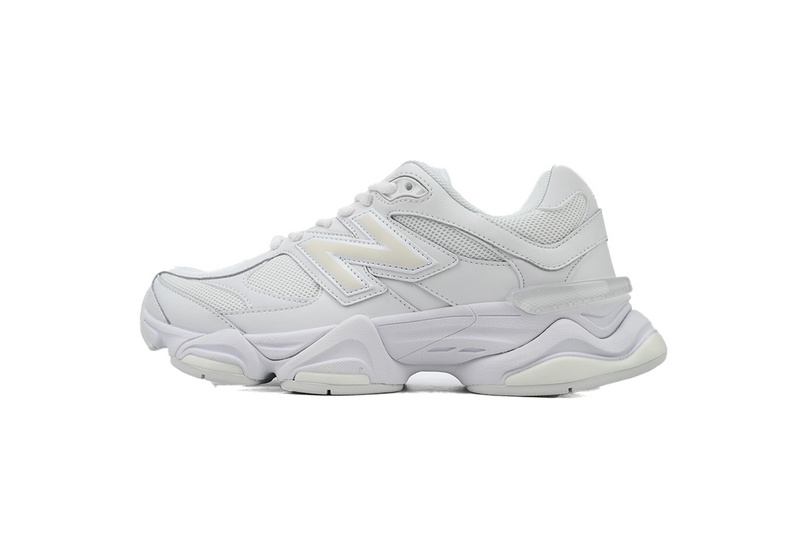 New Balance 9060 'Triple White'