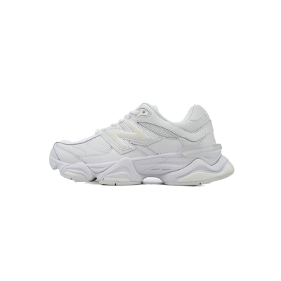 New Balance 9060 'Triple White' 01