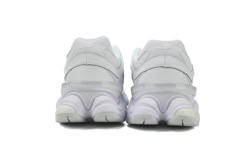 New Balance 9060 'Triple White'