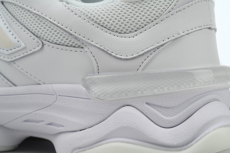 New Balance 9060 'Triple White'