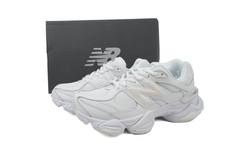 New Balance 9060 'Triple White'