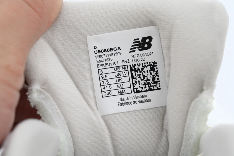 DB New Balance 9060 'Sea Salt Concrete'