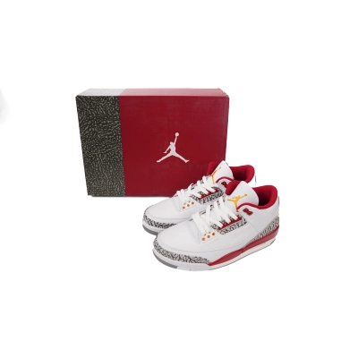 OG Air Jordan 3 Retro Cardinal Red 02