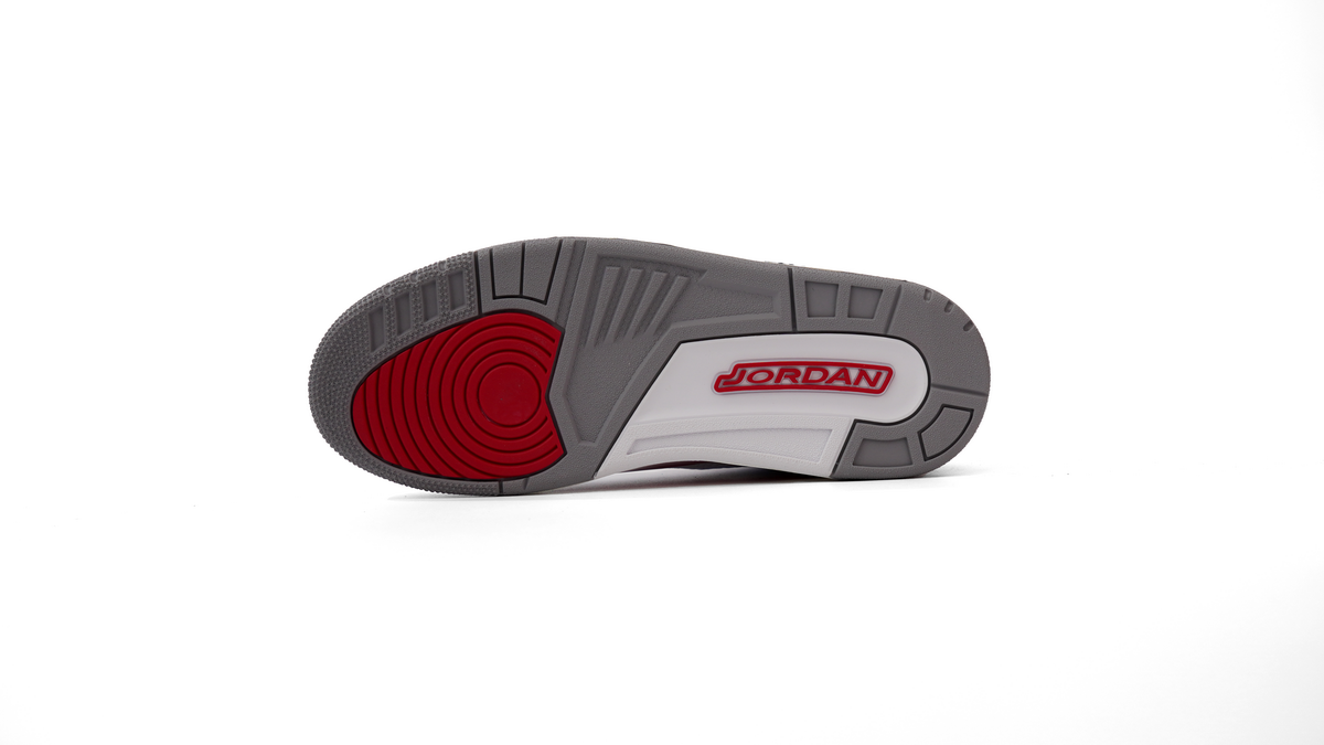 OG Air Jordan 3 Retro Cardinal Red