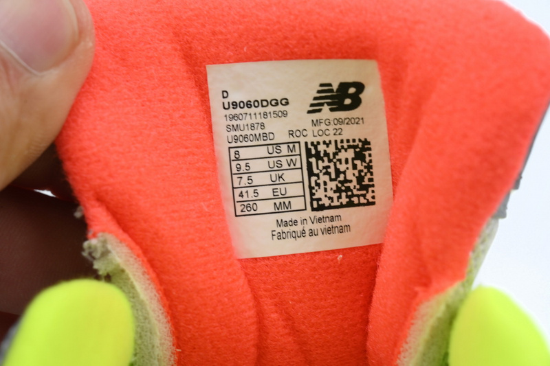 DB New Balance DTLR x 9060 'Glow'