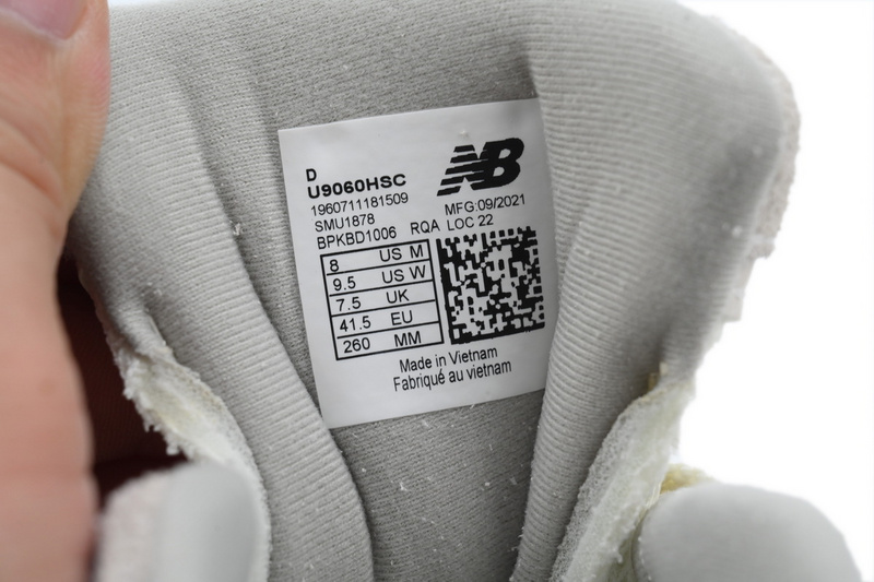 DB New Balance 9060 'Suede Pack - Sea Salt'