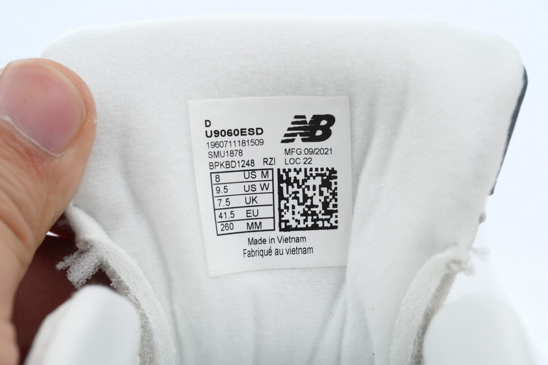 DB New Balance 9060 'New Spruce'