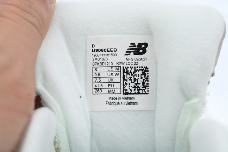 DB New Balance 9060 'Moonrock Linen'