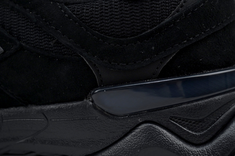 DB New Balance 9060 'Triple Black Suede'