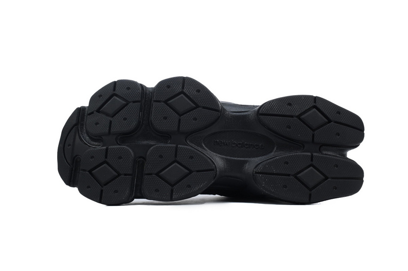 DB New Balance 9060 'Triple Black Suede'