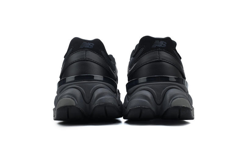 DB New Balance 9060 'Triple Black Leather'