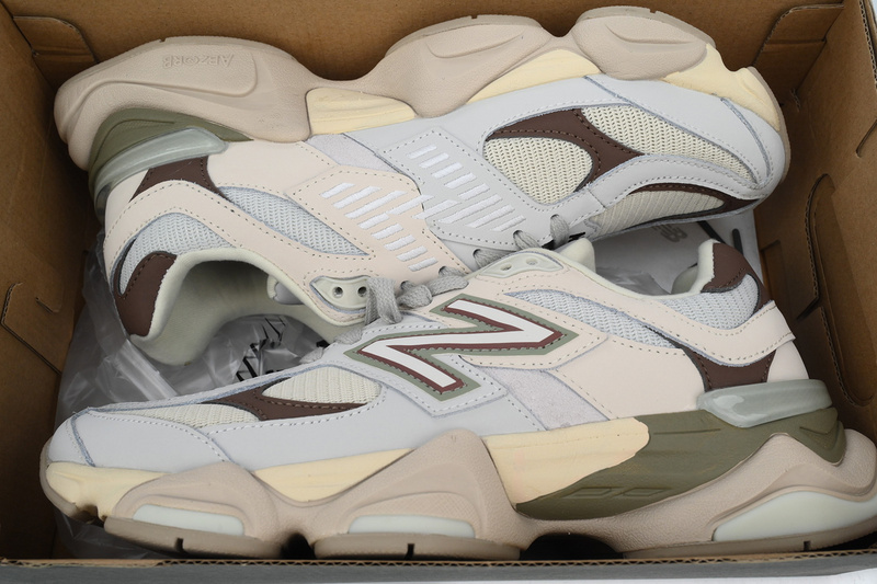 DB New Balance 9060 'Grey Matter Timberwolf'
