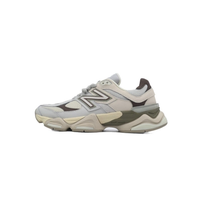 DB New Balance 9060 'Grey Matter Timberwolf' 01