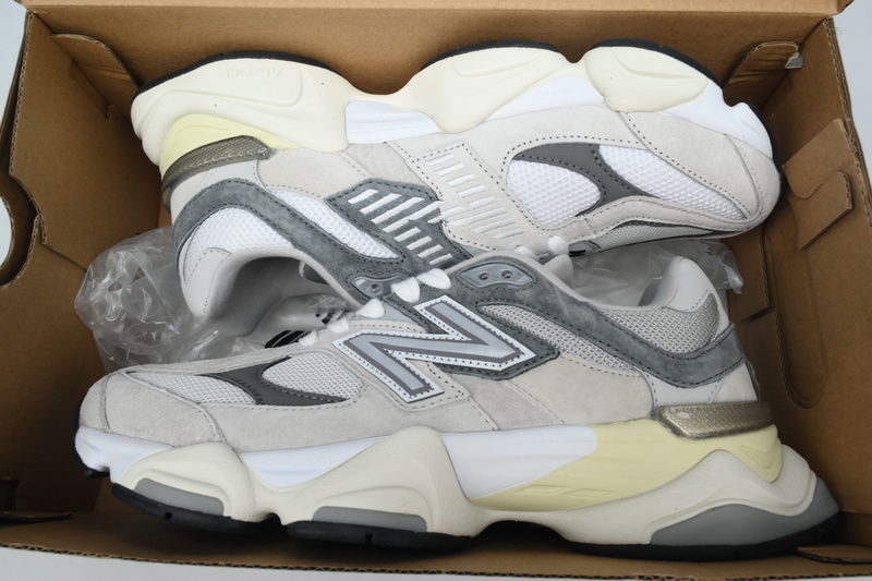 DB New Balance 9060 Sea Rice Grey 1