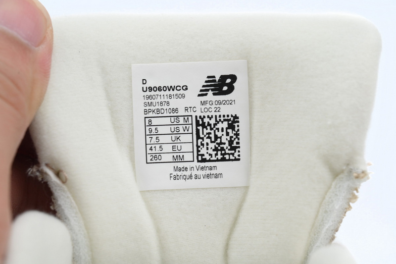 DB New Balance 9060 'Ivory'