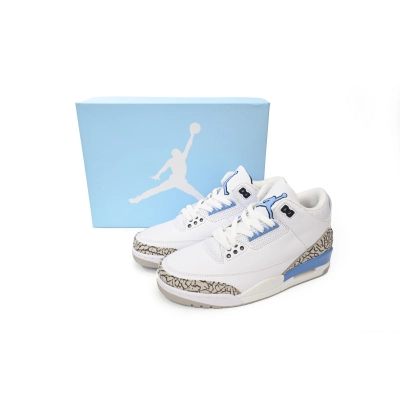 OG Air Jordan 3 Retro UNC 02