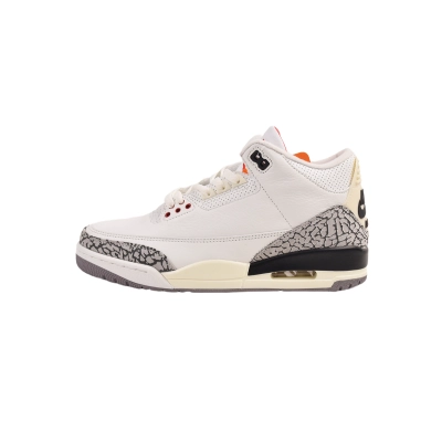 Air Jordan 3 “White Cement Reimagined” 01