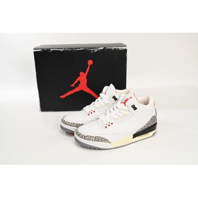 PB Air Jordan 3 “White Cement Reimagined 02