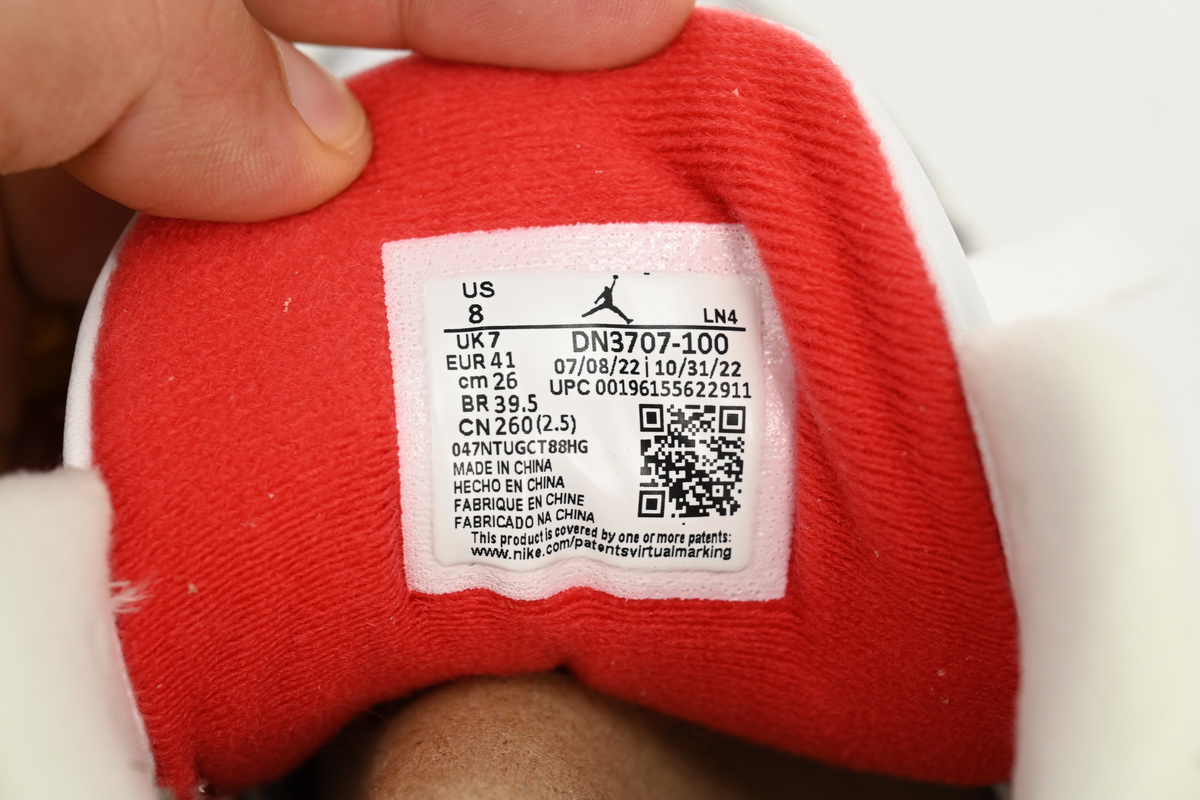 PB Air Jordan 3 “White Cement Reimagined