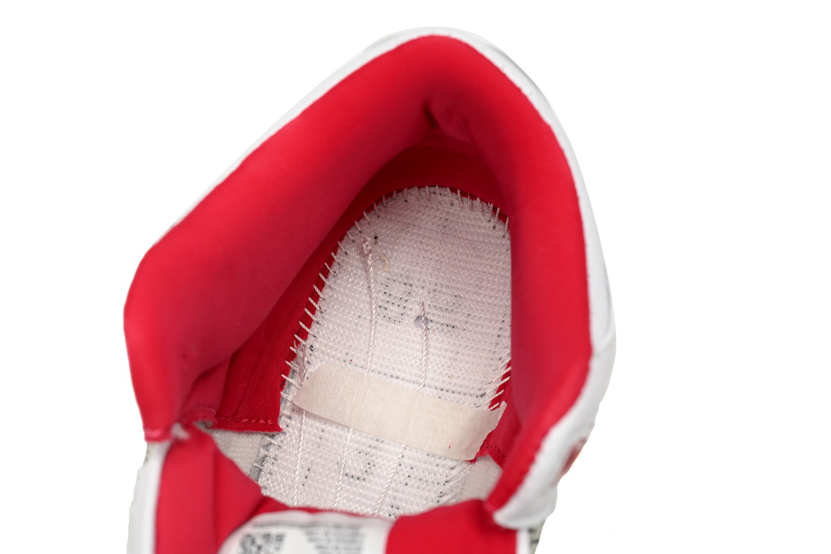 PB Air Jordan 3 Retro Cardinal Red