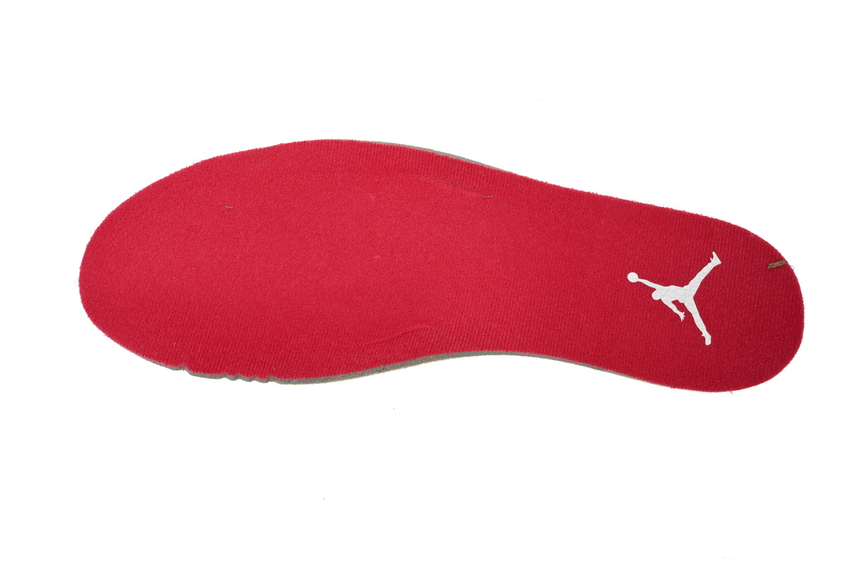 PB Air Jordan 3 Retro Cardinal Red