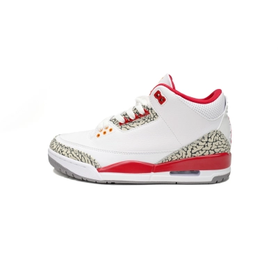 PB Air Jordan 3 Retro Cardinal Red 01