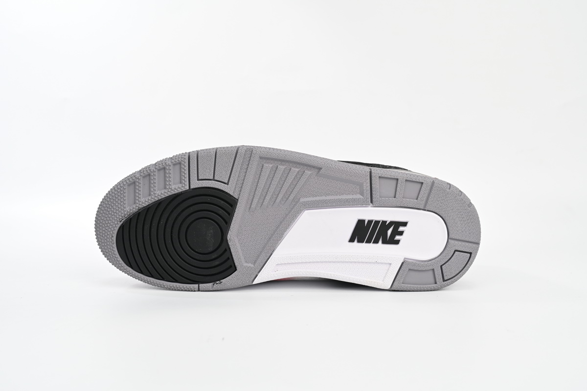 PB Air Jordan 3 Tinker “Black Cement”