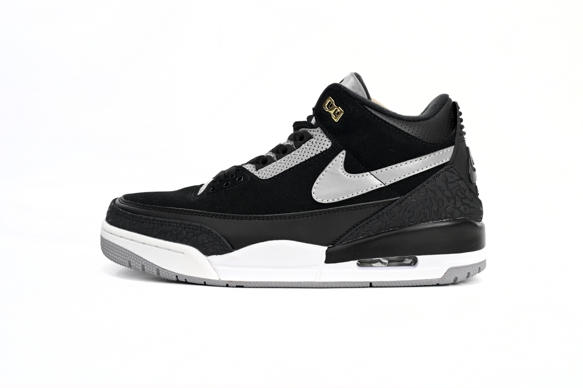 PB Air Jordan 3 Tinker “Black Cement”