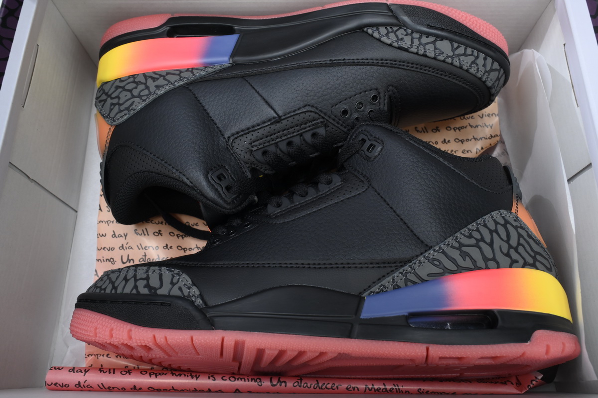 PB J. Balvin x Air Jordan 3 Retro 'Rio'