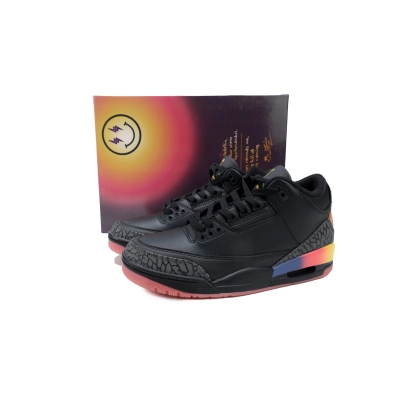 PB J. Balvin x Air Jordan 3 Retro 'Rio' 02