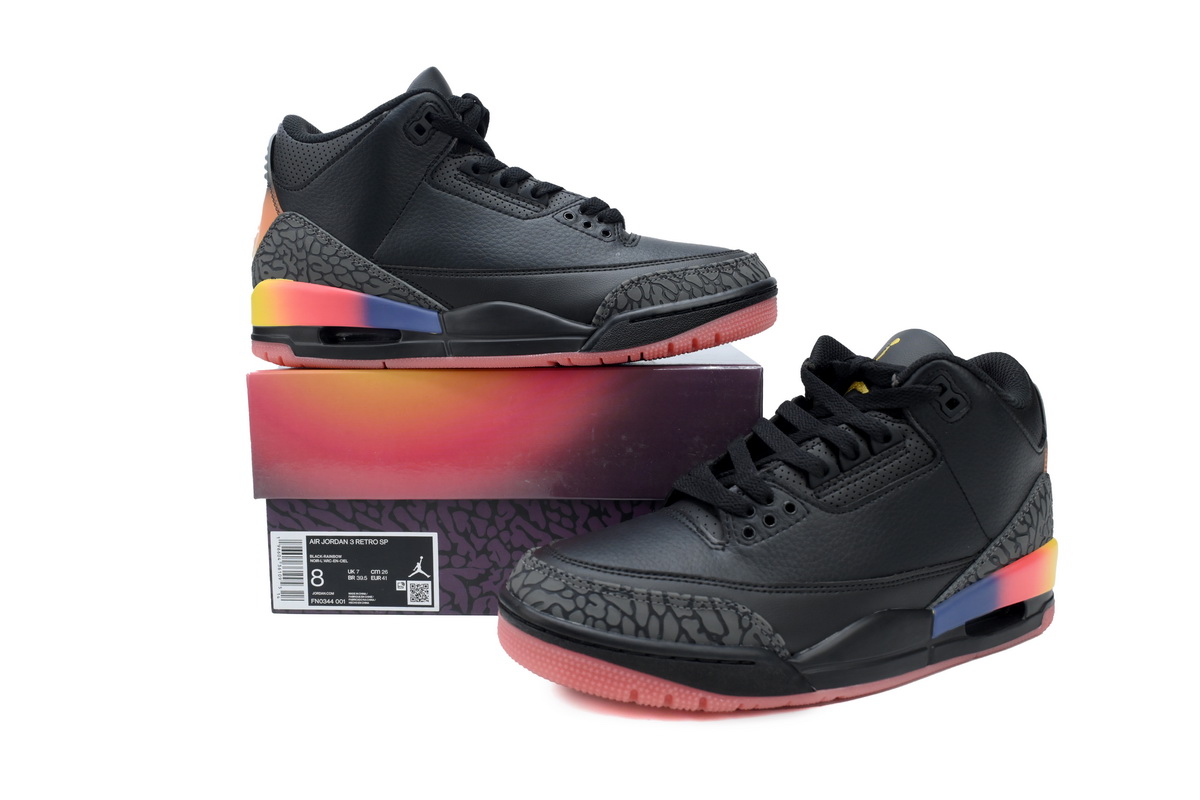 PB J. Balvin x Air Jordan 3 Retro 'Rio'
