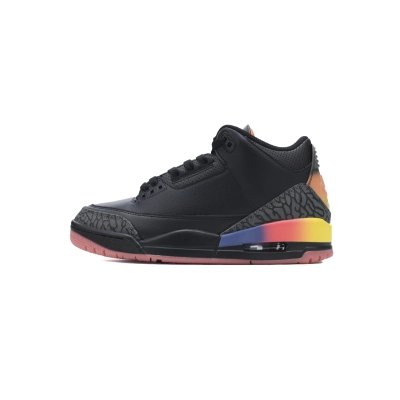 PB J. Balvin x Air Jordan 3 Retro 'Rio' 01